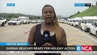 Durban beaches ready for holiday action