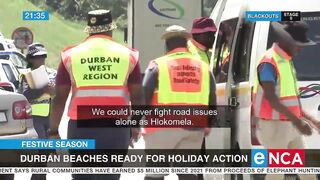 Durban beaches ready for holiday action