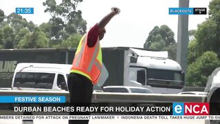 Durban beaches ready for holiday action