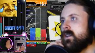 Forsen Reacts to 歴代+0] 灼熱Beach Side Bunny (A) 3333 MAX - 105 FULL COMBO / played by MACAO6