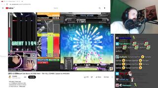 Forsen Reacts to 歴代+0] 灼熱Beach Side Bunny (A) 3333 MAX - 105 FULL COMBO / played by MACAO6