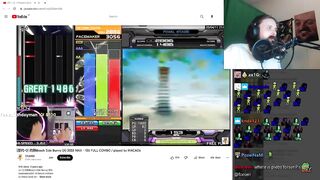 Forsen Reacts to 歴代+0] 灼熱Beach Side Bunny (A) 3333 MAX - 105 FULL COMBO / played by MACAO6