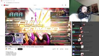 Forsen Reacts to 歴代+0] 灼熱Beach Side Bunny (A) 3333 MAX - 105 FULL COMBO / played by MACAO6