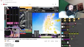 Forsen Reacts to 歴代+0] 灼熱Beach Side Bunny (A) 3333 MAX - 105 FULL COMBO / played by MACAO6