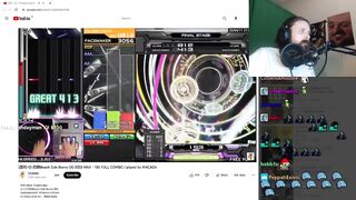 Forsen Reacts to 歴代+0] 灼熱Beach Side Bunny (A) 3333 MAX - 105 FULL COMBO / played by MACAO6