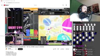 Forsen Reacts to 歴代+0] 灼熱Beach Side Bunny (A) 3333 MAX - 105 FULL COMBO / played by MACAO6