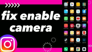 How To Fix Enable Camera On Instagram App