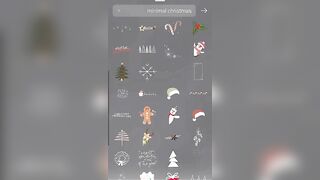 instagram stickers for christmas2023#ig #انستقرام #instagram