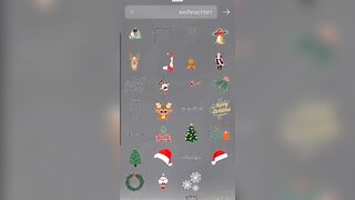 instagram stickers for christmas2023#ig #انستقرام #instagram