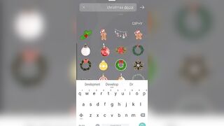 instagram stickers for christmas2023#ig #انستقرام #instagram