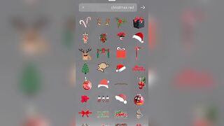 instagram stickers for christmas2023#ig #انستقرام #instagram