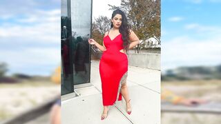 Daisy Chrisitina -Plus Size Curvy Model, Fashion Model, Instagram Star