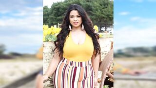 Daisy Chrisitina -Plus Size Curvy Model, Fashion Model, Instagram Star