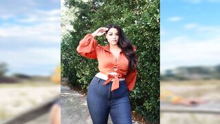 Daisy Chrisitina -Plus Size Curvy Model, Fashion Model, Instagram Star