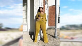 Daisy Chrisitina -Plus Size Curvy Model, Fashion Model, Instagram Star