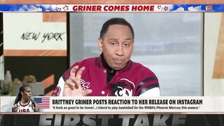 Brittney Griner posts a statement on Instagram following her release | First Take