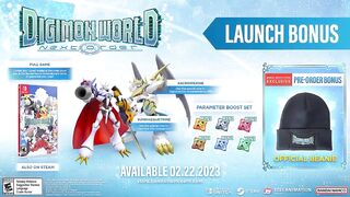 Digimon World: Next Order - Official Nintendo Switch and PC Trailer