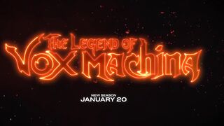 THE LEGEND OF VOX MACHINA Season 2 Trailer (2023) Prime Video