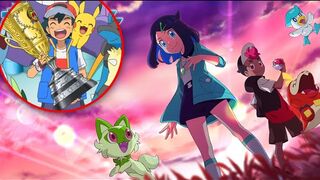 ¡ASH Y PIKACHU SE DESPIDEN! Y NUEVO ANIME DE POKEMON EN 2023 CON NUEVOS PROTAGONISTAS