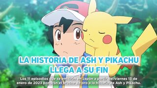 ¡ASH Y PIKACHU SE DESPIDEN! Y NUEVO ANIME DE POKEMON EN 2023 CON NUEVOS PROTAGONISTAS