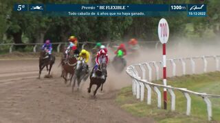 05 Premio Be Flexible 1300 mts 15 de Diciembre 2022