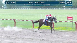 05 Premio Be Flexible 1300 mts 15 de Diciembre 2022