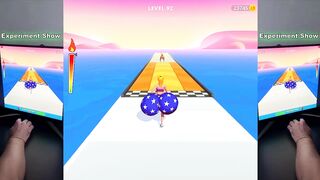 Satisfying Mobile Games - Twerk Race 3D in All Levels Mobile Game iOS, Android Walkthrough Gameplay