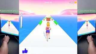 Satisfying Mobile Games - Twerk Race 3D in All Levels Mobile Game iOS, Android Walkthrough Gameplay