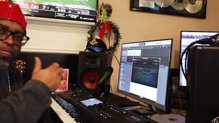 ???????????????? Here is my Christmas challenge beat. #mpc #akai #mpc61key