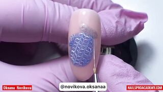 Easy Mitten Nail Art ???? Christmas Designs Challenge