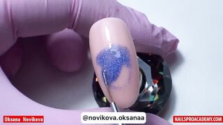 Easy Mitten Nail Art ???? Christmas Designs Challenge