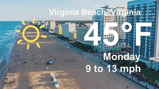 Virginia Beach Virginia Forecast and Events for Monday December 19