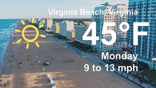 Virginia Beach Virginia Forecast and Events for Monday December 19