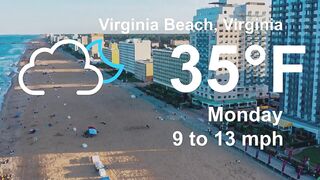 Virginia Beach Virginia Forecast and Events for Monday December 19