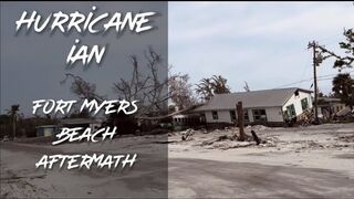 Hurricane Ian Storm Damage - Fort Myers Beach