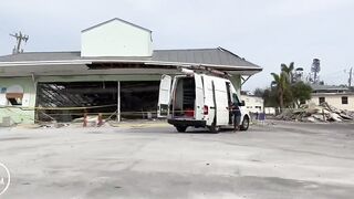 Hurricane Ian Storm Damage - Fort Myers Beach