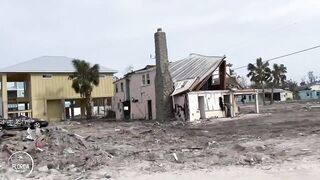 Hurricane Ian Storm Damage - Fort Myers Beach