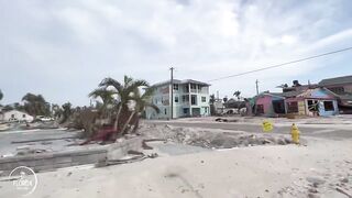 Hurricane Ian Storm Damage - Fort Myers Beach