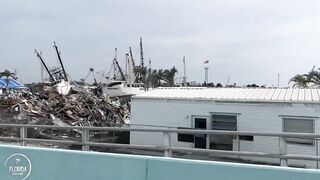 Hurricane Ian Storm Damage - Fort Myers Beach