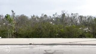 Hurricane Ian Storm Damage - Fort Myers Beach