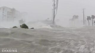 Hurricane Ian Storm Damage - Fort Myers Beach