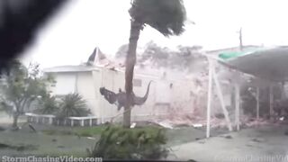 Hurricane Ian Storm Damage - Fort Myers Beach