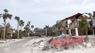 Hurricane Ian Storm Damage - Fort Myers Beach