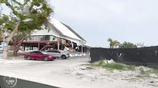 Hurricane Ian Storm Damage - Fort Myers Beach