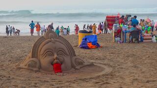 Puri Sea Beach Odisha, India