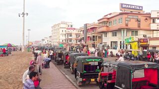 Puri Sea Beach Odisha, India