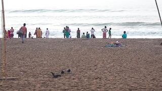 Puri Sea Beach Odisha, India