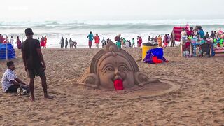 Puri Sea Beach Odisha, India