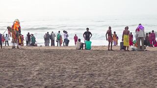 Puri Sea Beach Odisha, India