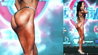 Bikini Olympia Top 3 Ashley Kaltwesser Las Vegas 2022.